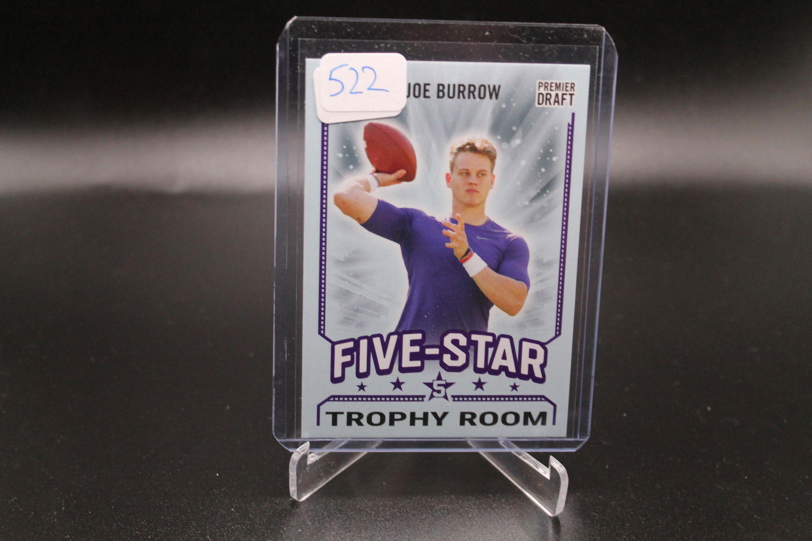 Joe Burrow Sage Five-Star (1 of 1)