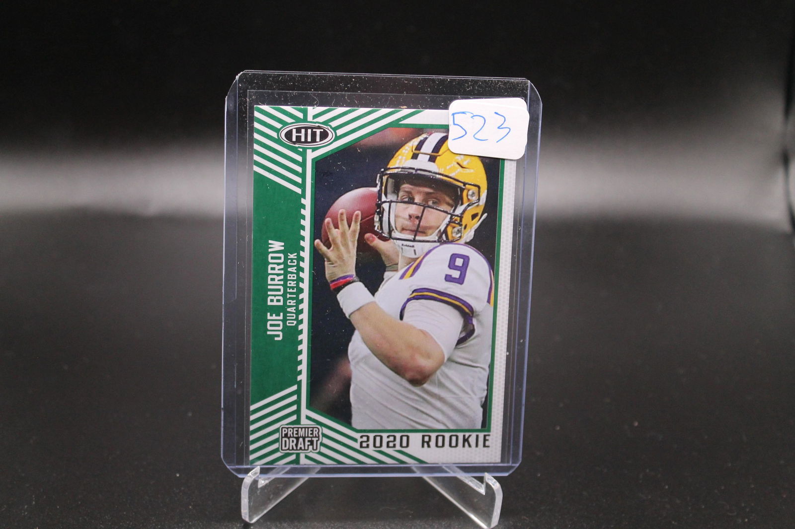 Joe Burrow Sage 2020 Rookie (1 of 1)