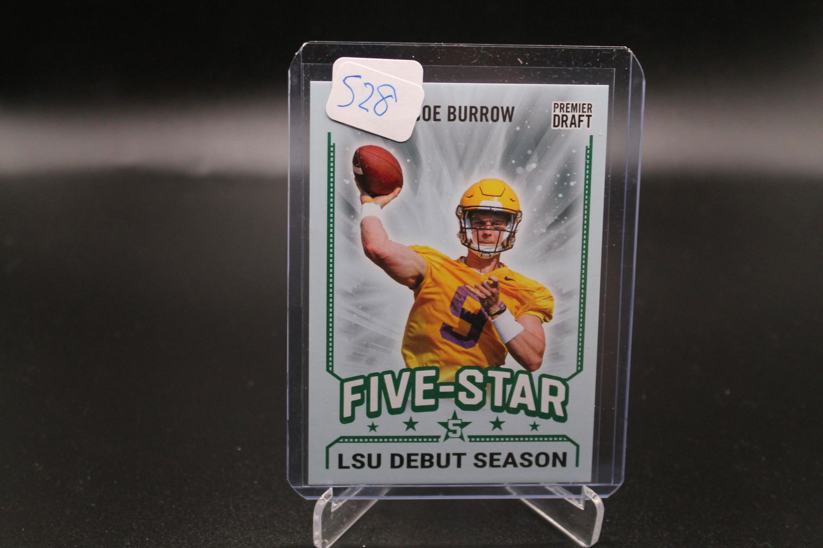 Joe Burrow Five-Star (1 of 1)