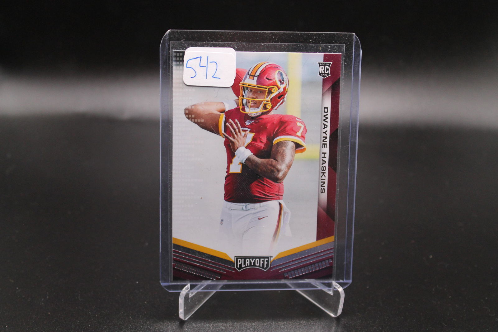 Dwayne Haskins Playoff Rookie (1 of 1)