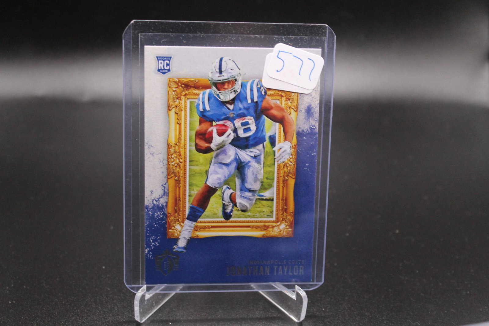 Jonathan Taylor Gridiron Kings Rookie: Football Card