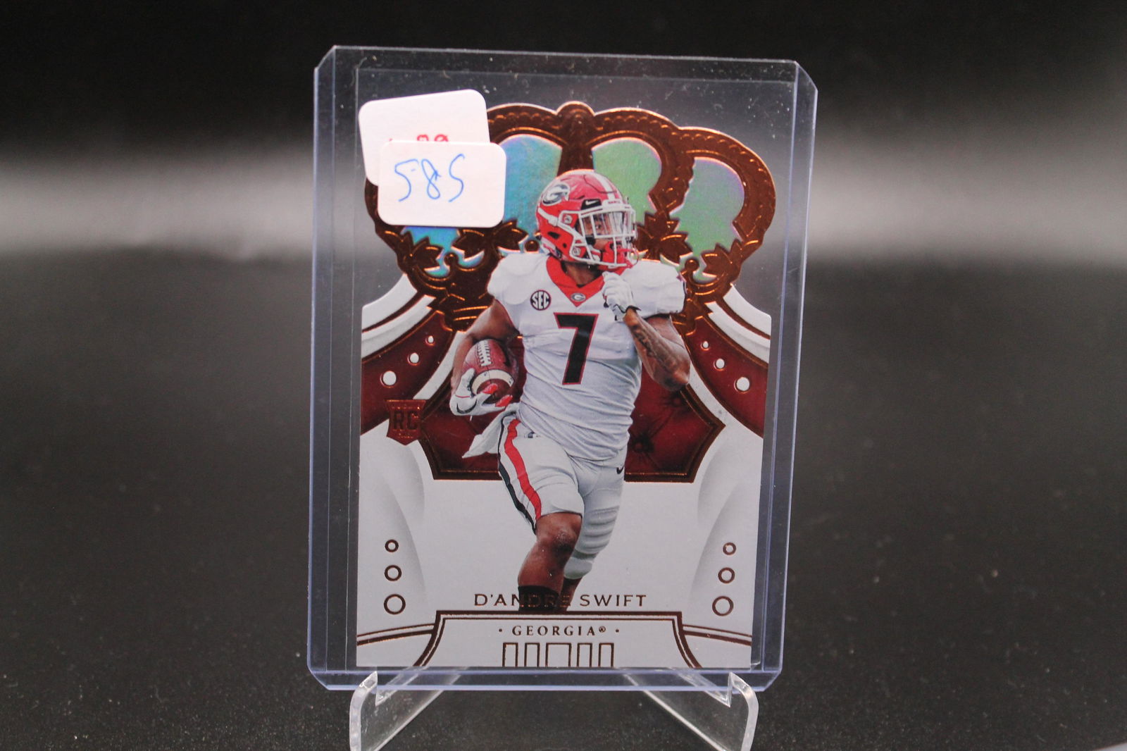D'Andre Swift Crown Royale Rookie (1 of 1)