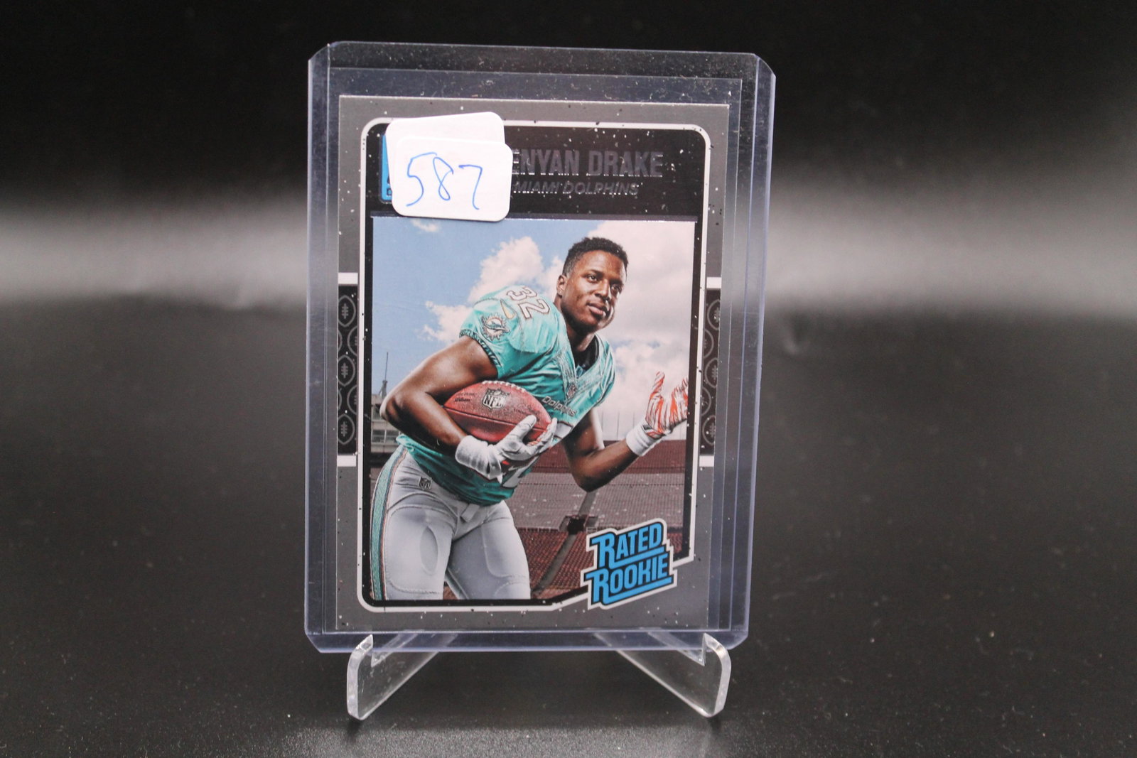 Kenyan Drake Optic Rated Rookie: Football Card