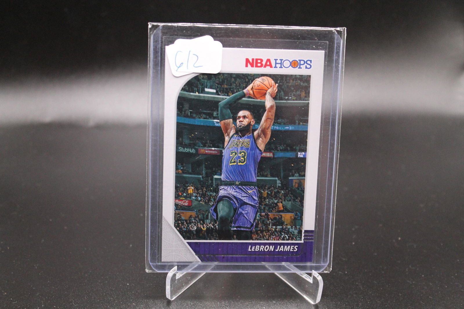 Lebron James NBA Hoops (1 of 1)