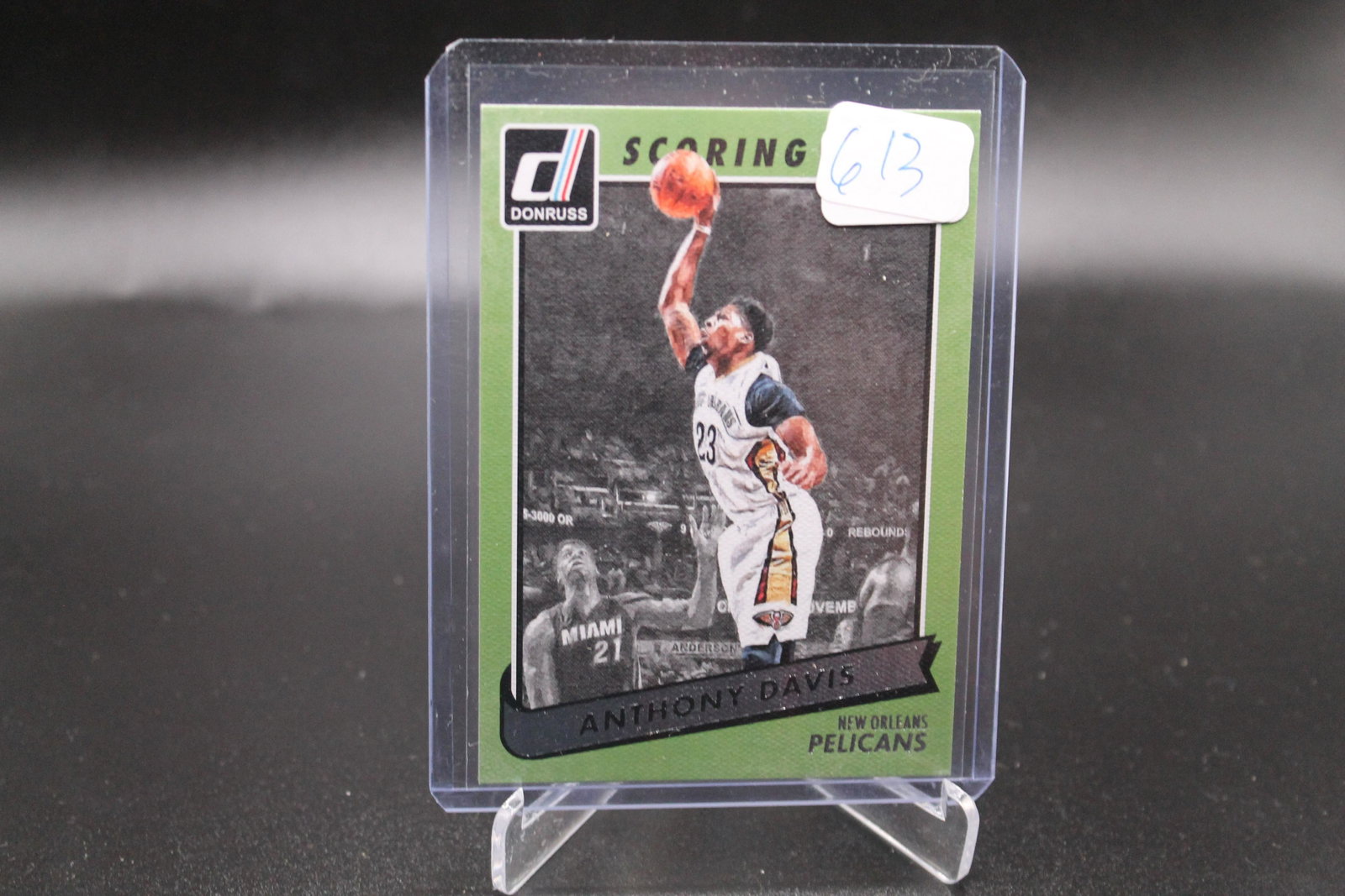 Anthony Davis Donruss: Basketball Card