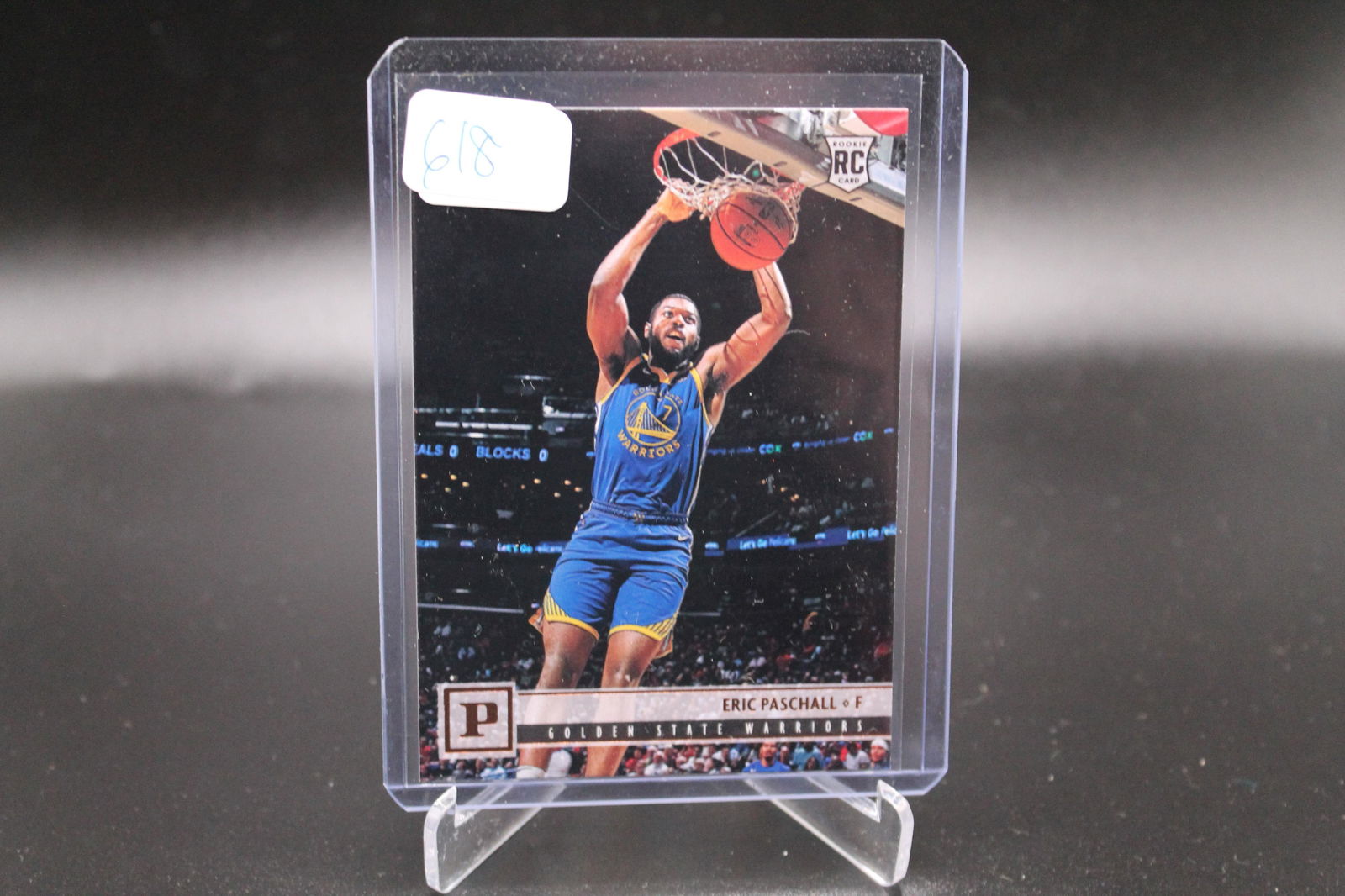 Eric Paschall Panini Rookie (1 of 1)