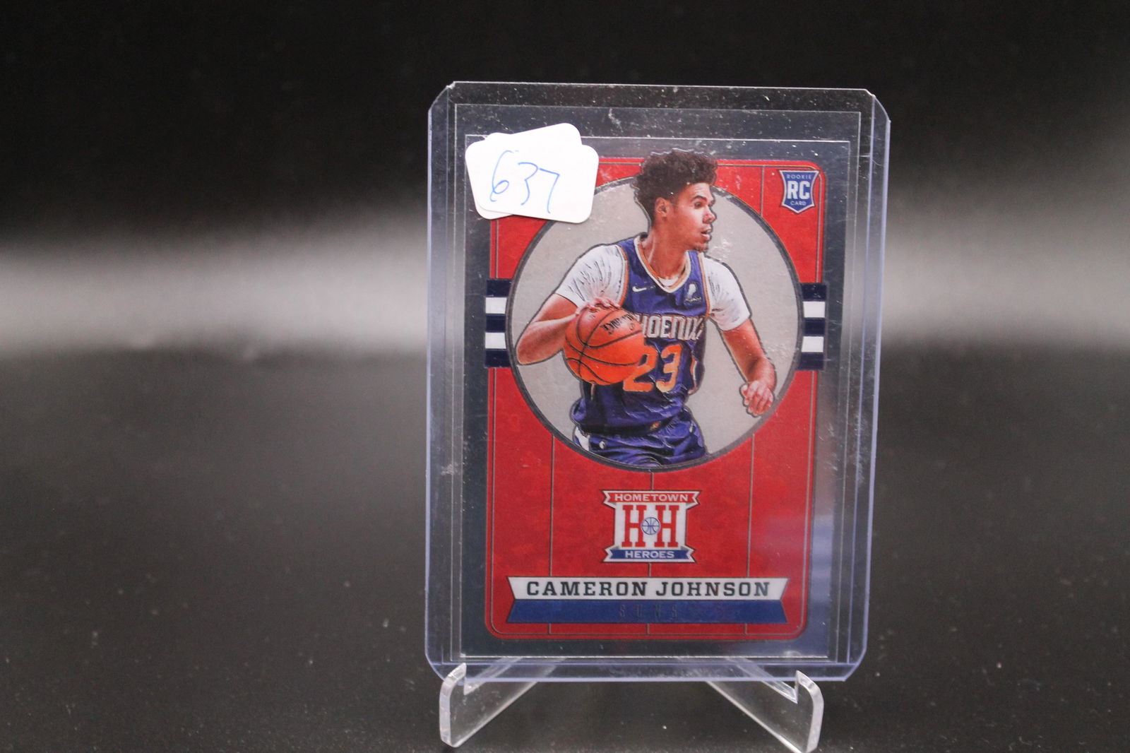 Cameron Johnson Hometown Heroes Rookie (1 of 1)