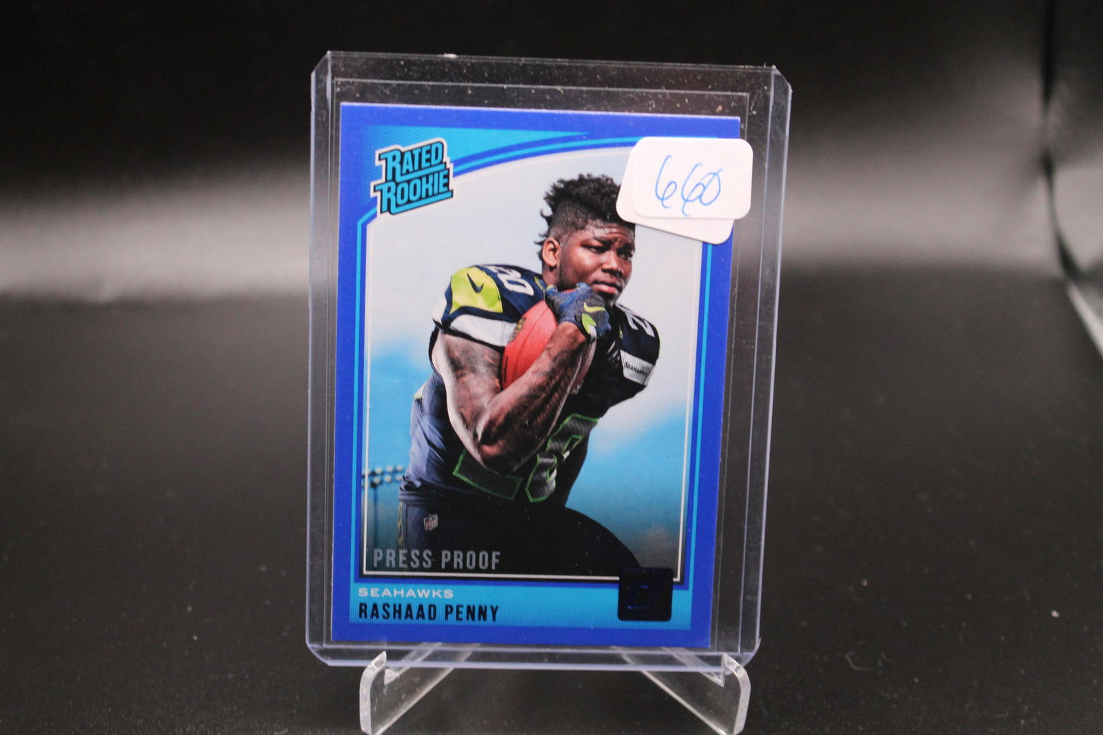 Rashaad Penny Donruss Rated Rookie (1 of 1)