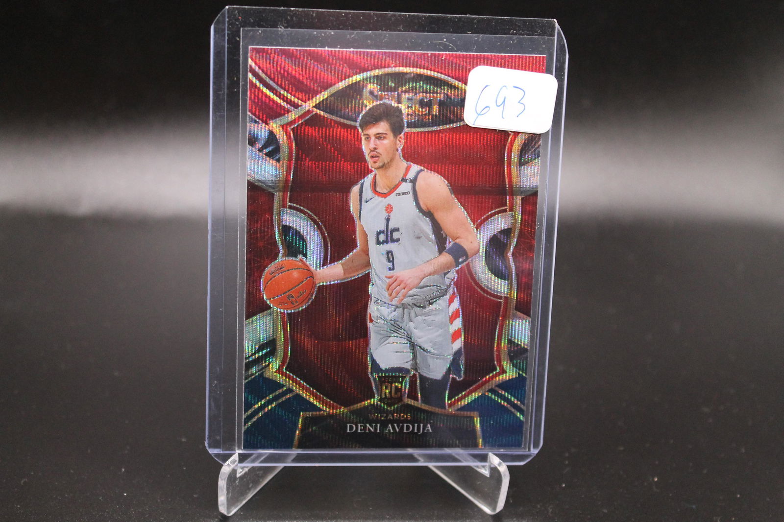 Deni Avdija Select Rookie (1 of 1)