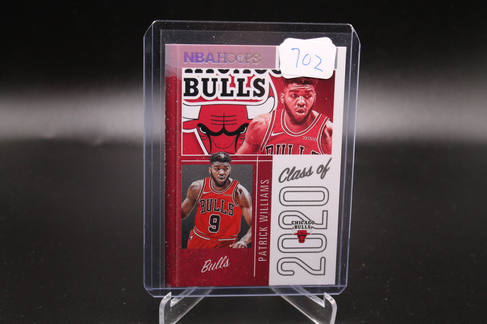 Patrick Williams NBA Hoops (1 of 1)