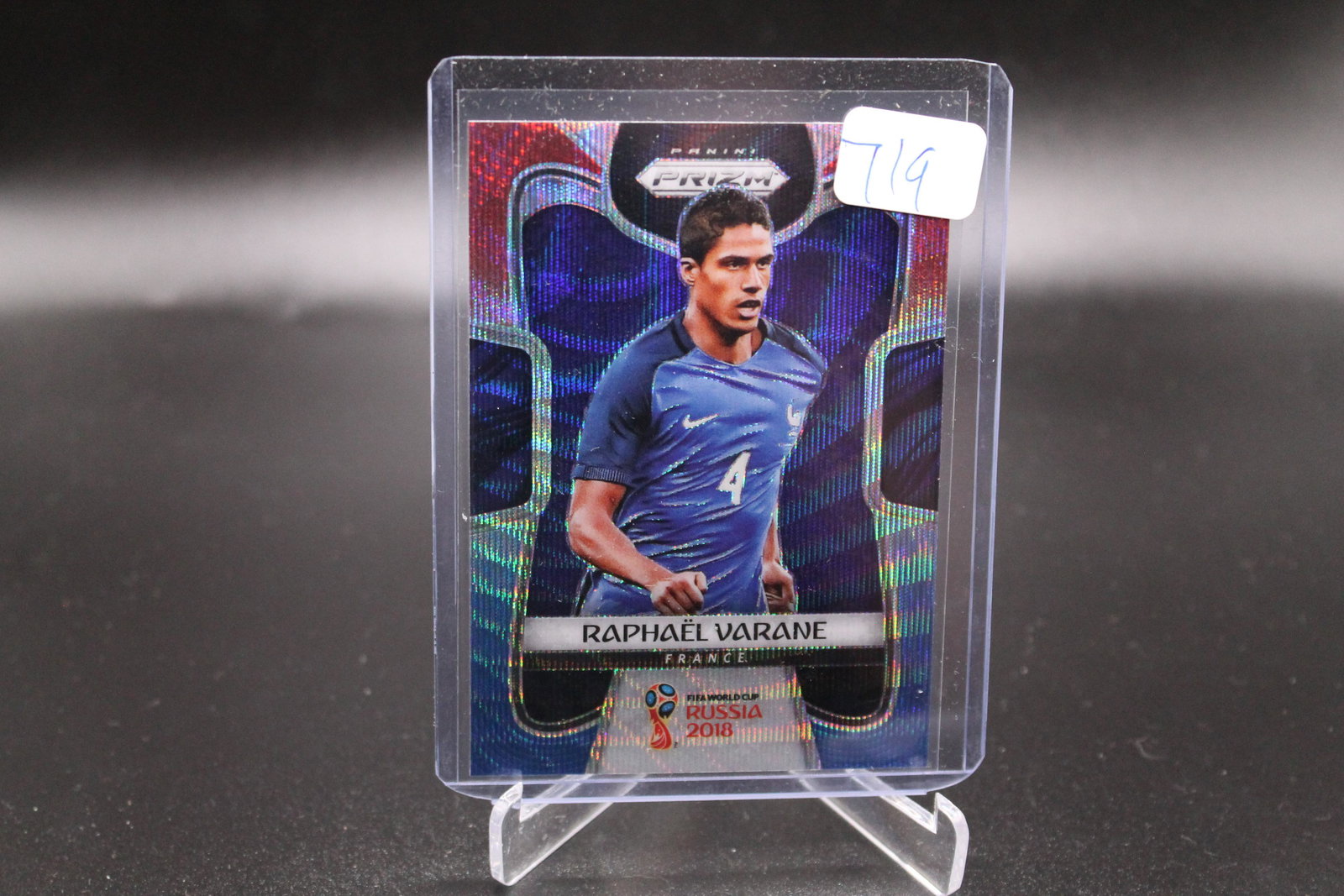 Raphael Varane Prizm: Soccer Card