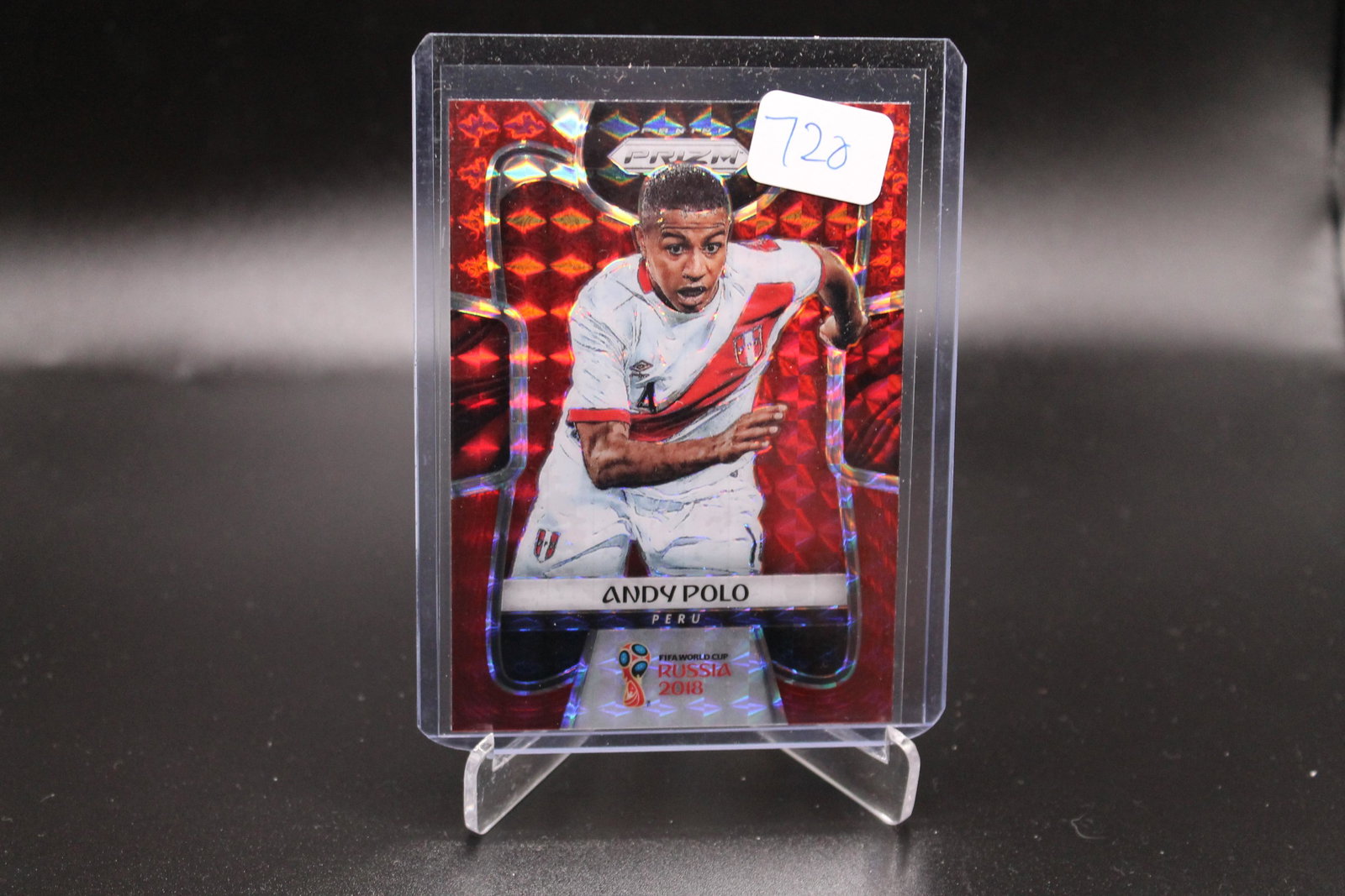 Andy Polo Prizm: Soccer Card