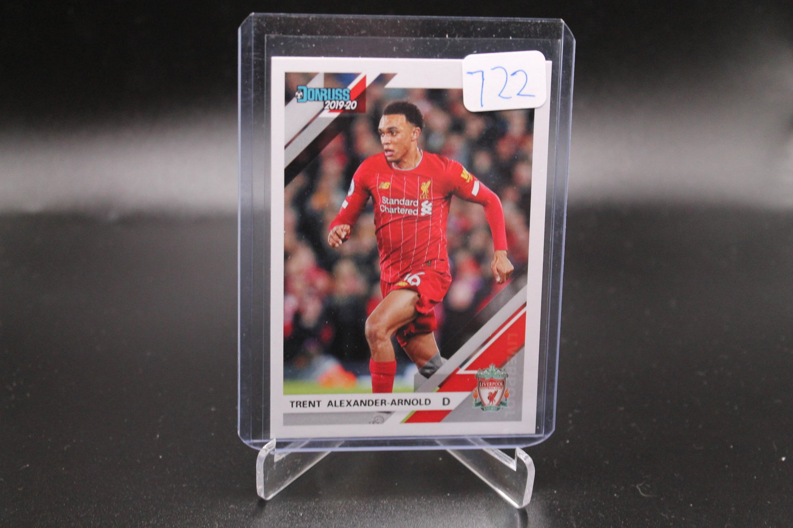 Trent Alexander Arnold Donruss: Soccer Card