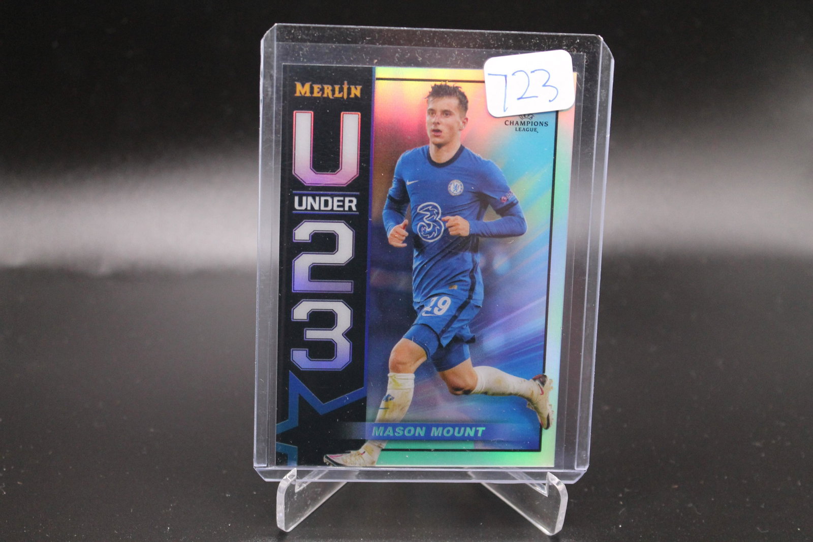 Mason Mount Topps: Soccer Card