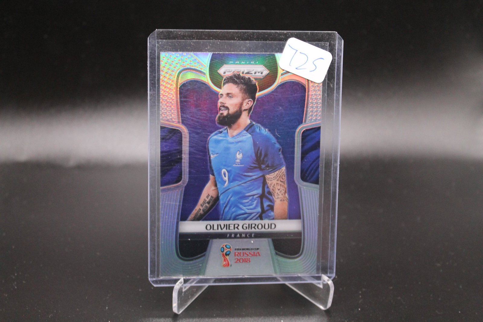 Olivier Giroud Prizm: Soccer Card