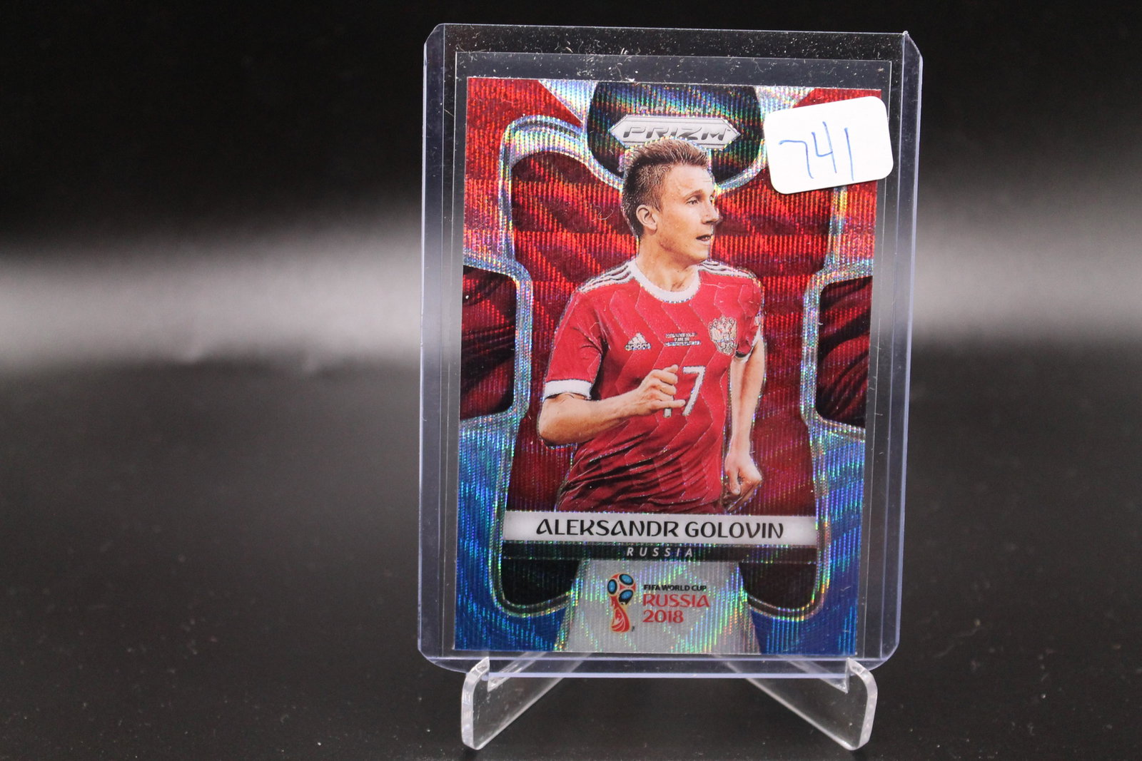 Aleksandr Golovin Prizm: Soccer Card