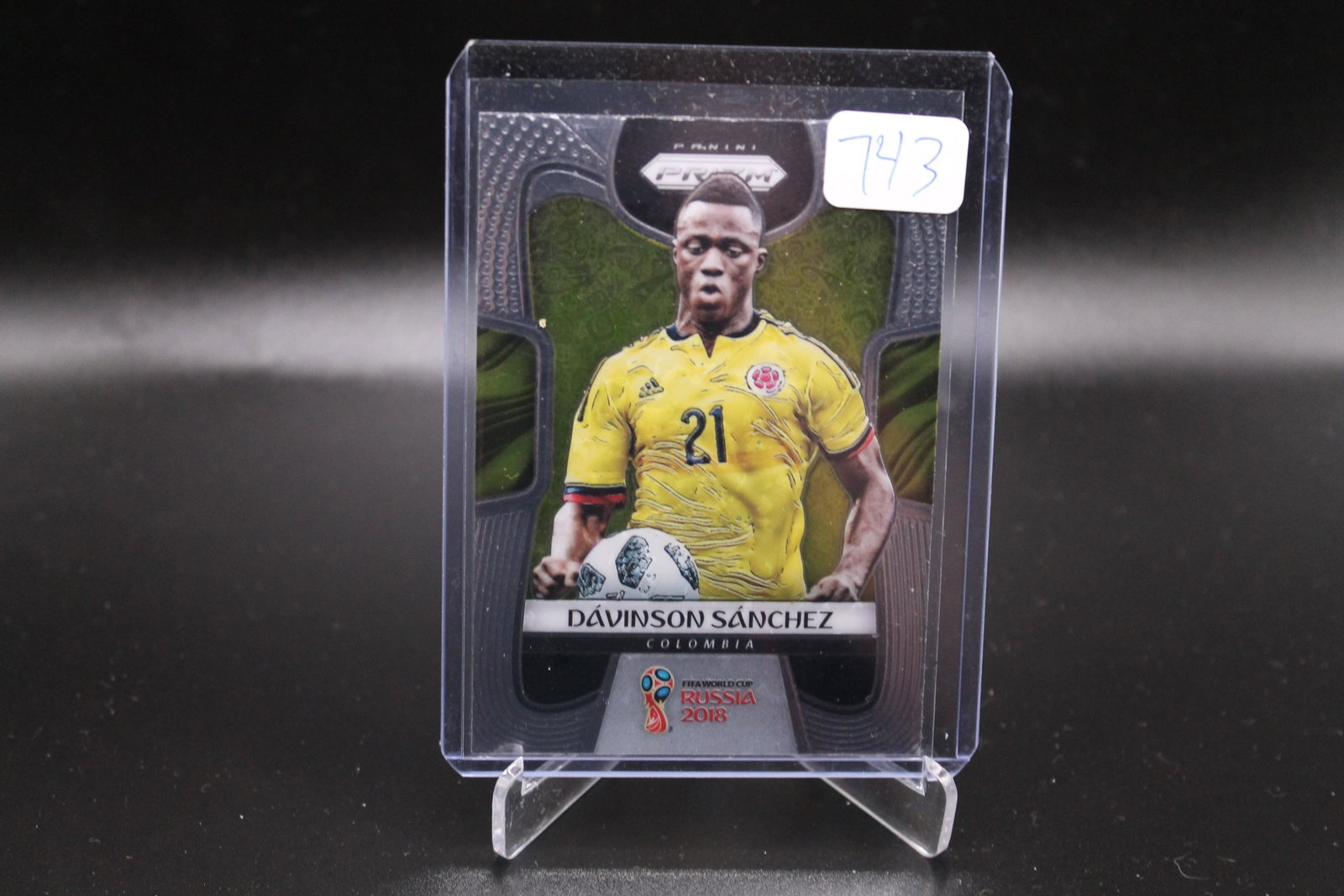 Davinson Sanchez Prizm: Soccer Card