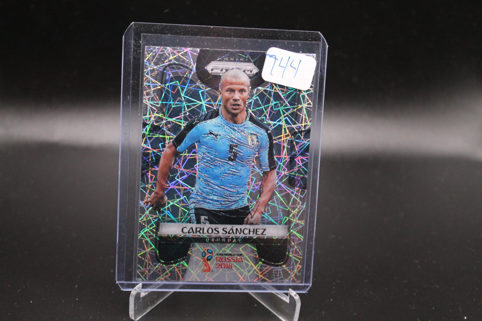 Carlos Sanchez Prizm: Soccer Card