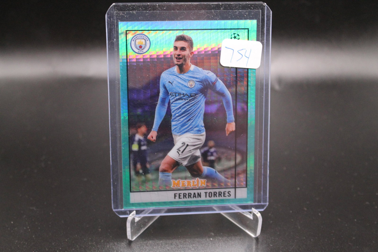 Ferran Torres Topps: Soccer Card