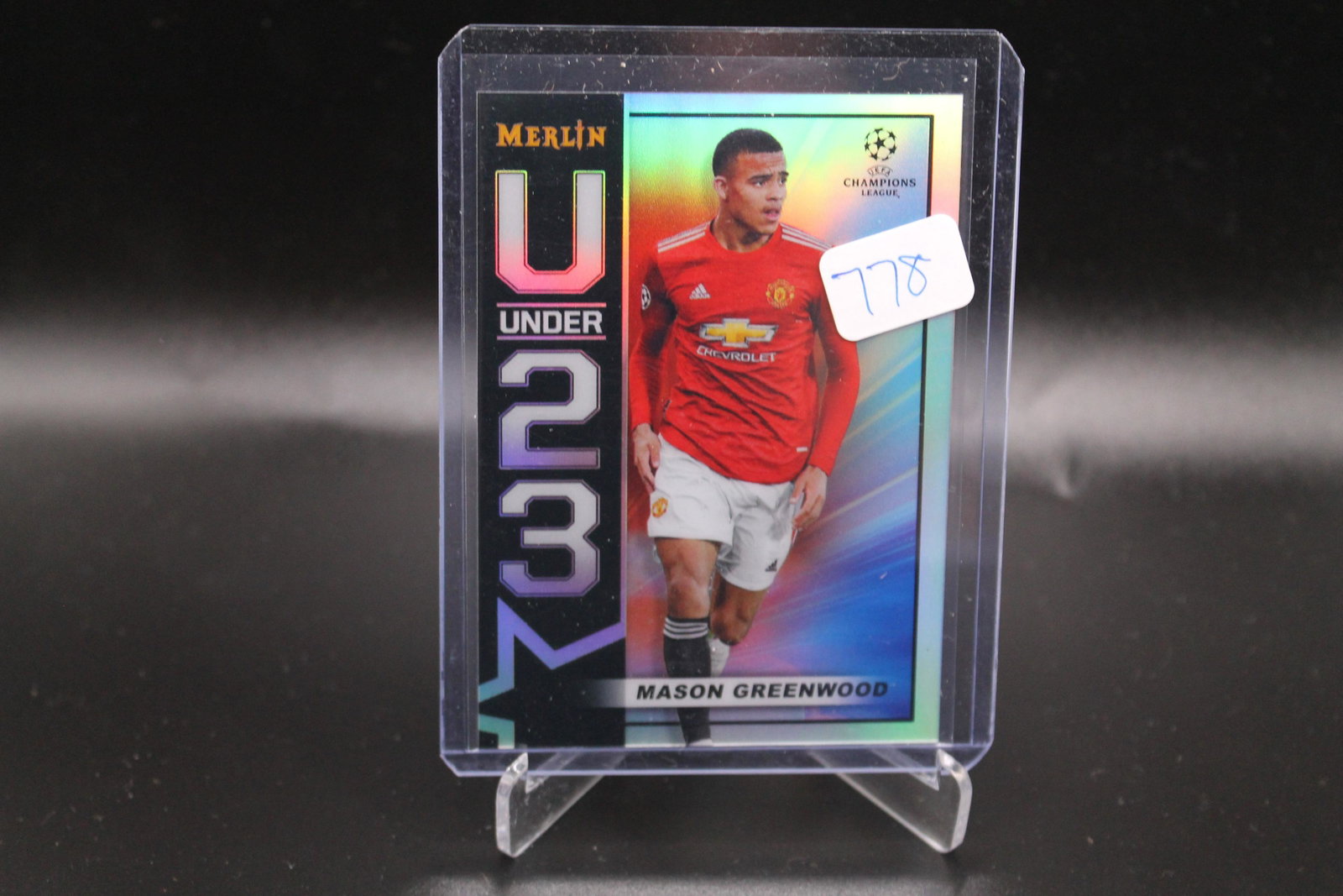 Mason Greenwood Topps: Soccer Card