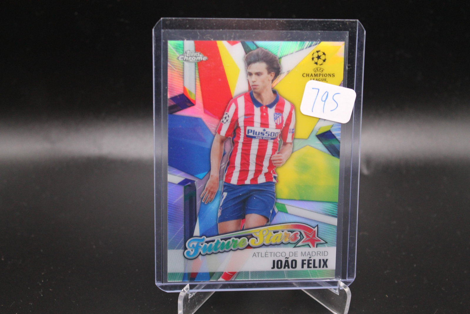 Joao Felix Topps Chrome Future Stars: Soccer Card