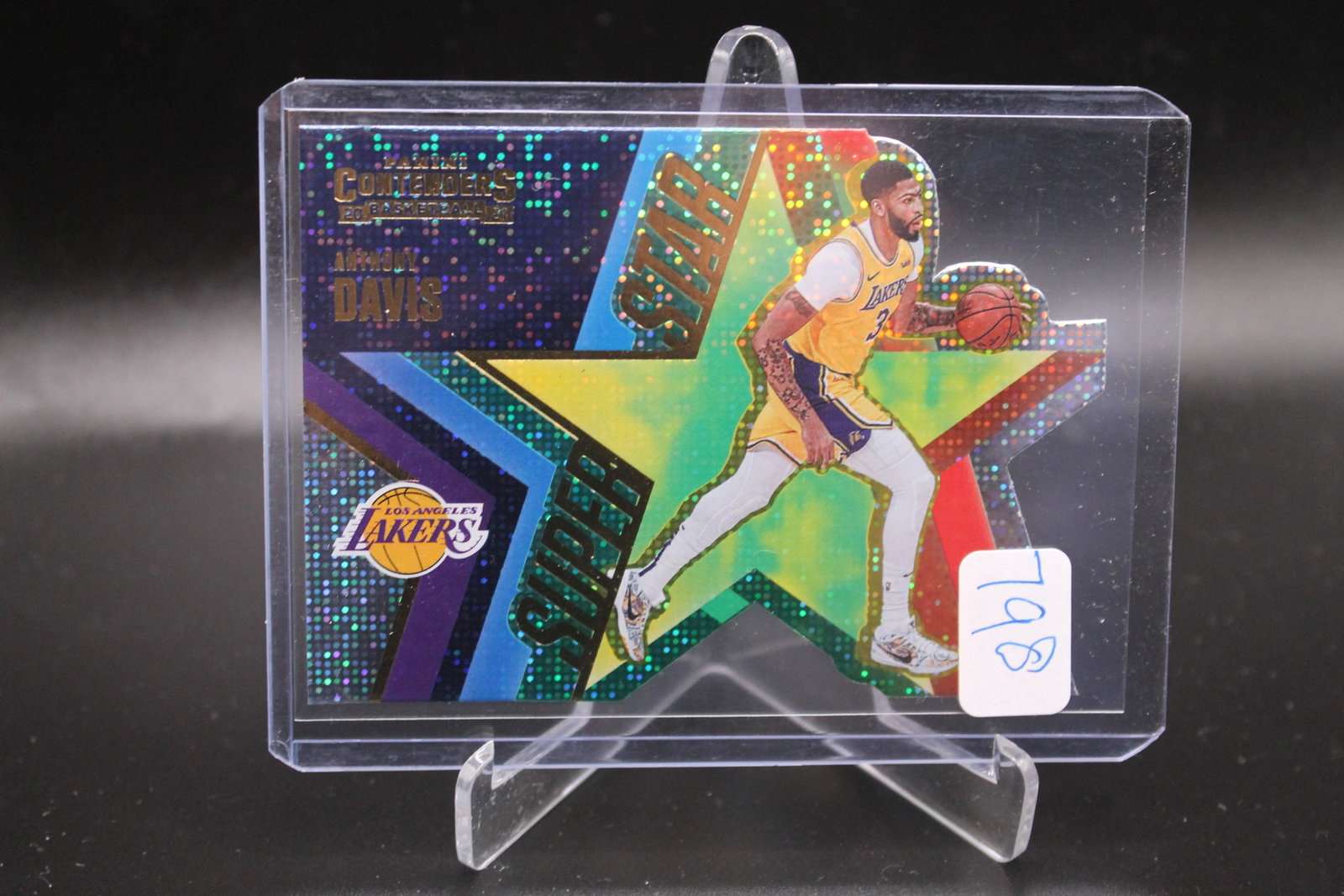 Anthony Davis Contenders Super Star: Basketball Card