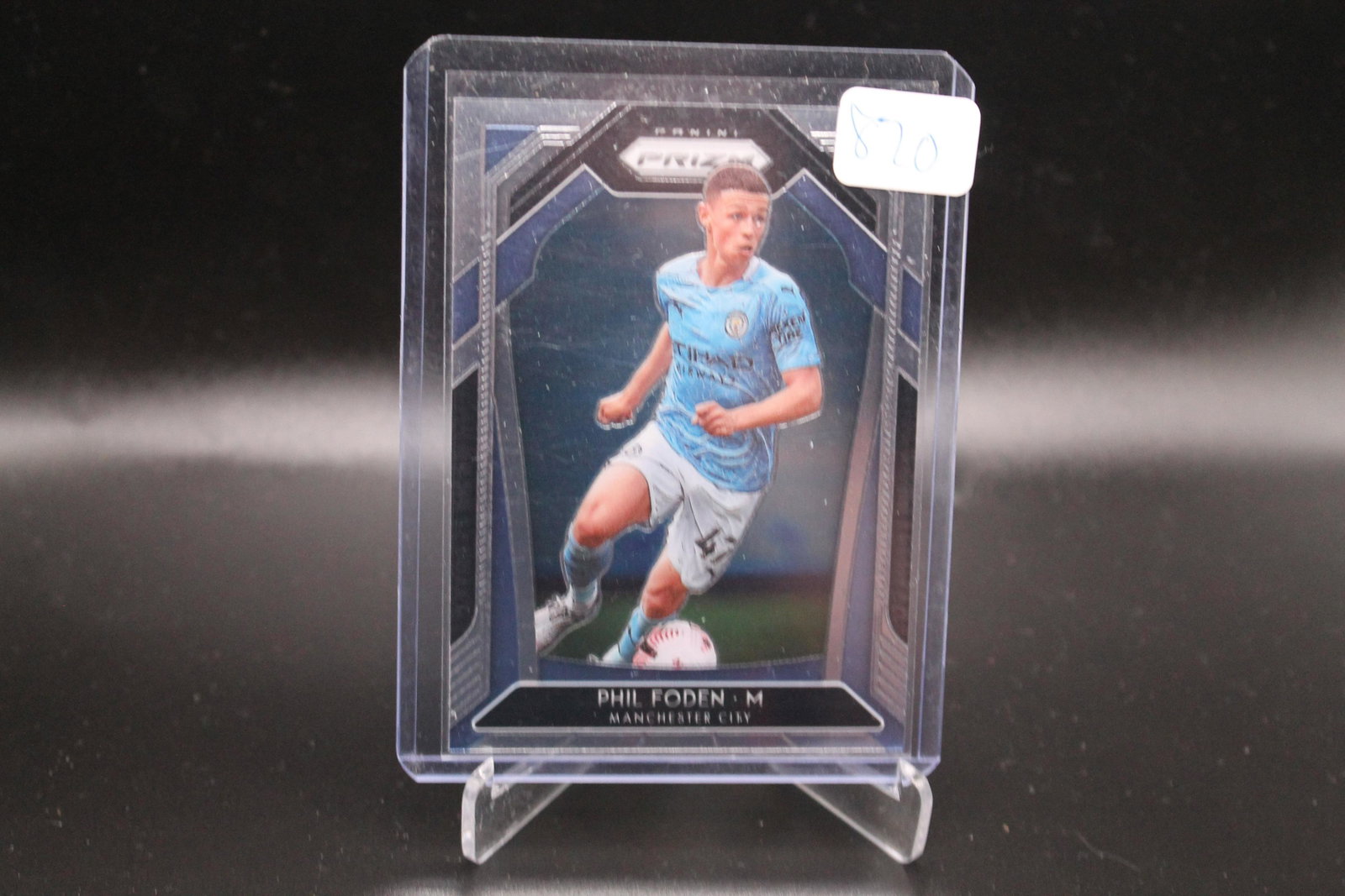 Phil Foden Prizm: Soccer Card