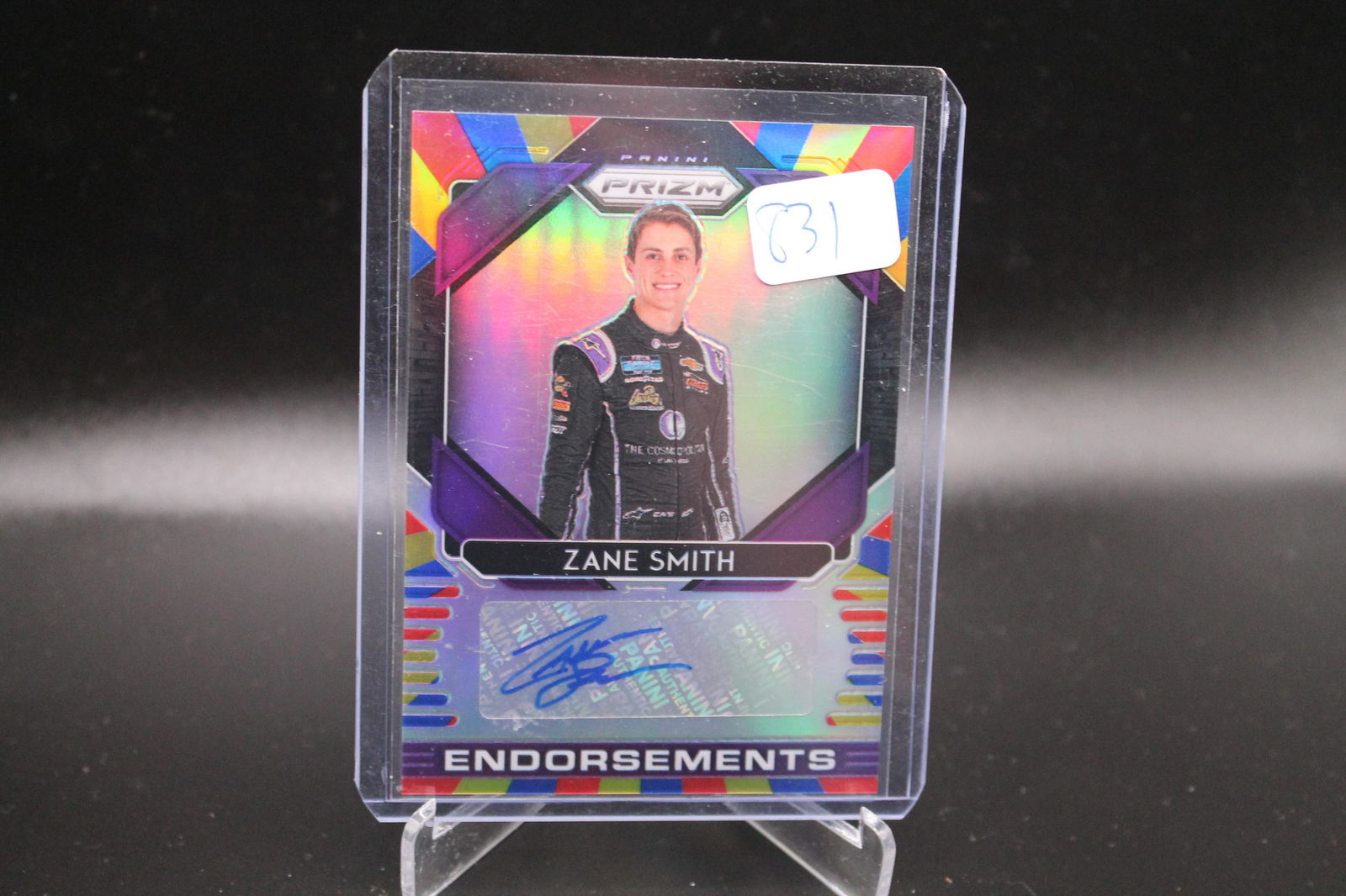 Zane Smith Prizm Endorsements Auto /24 (1 of 1)