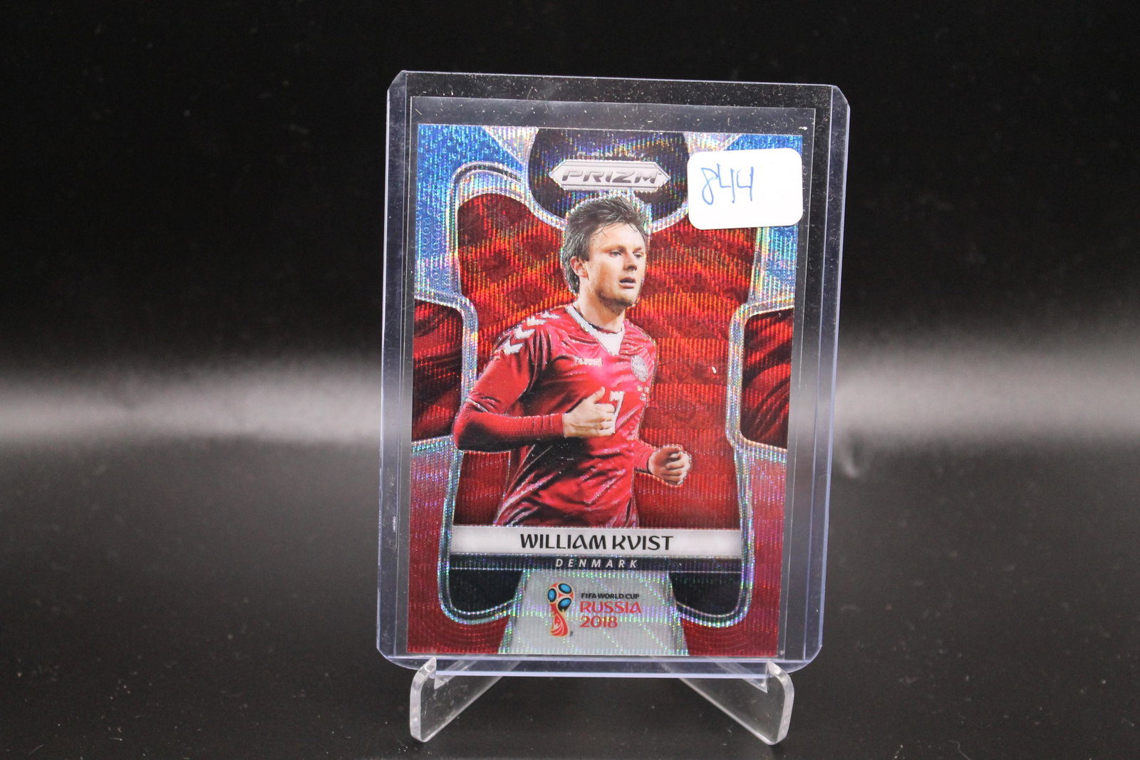 William Kvist Prizm: Soccer Card