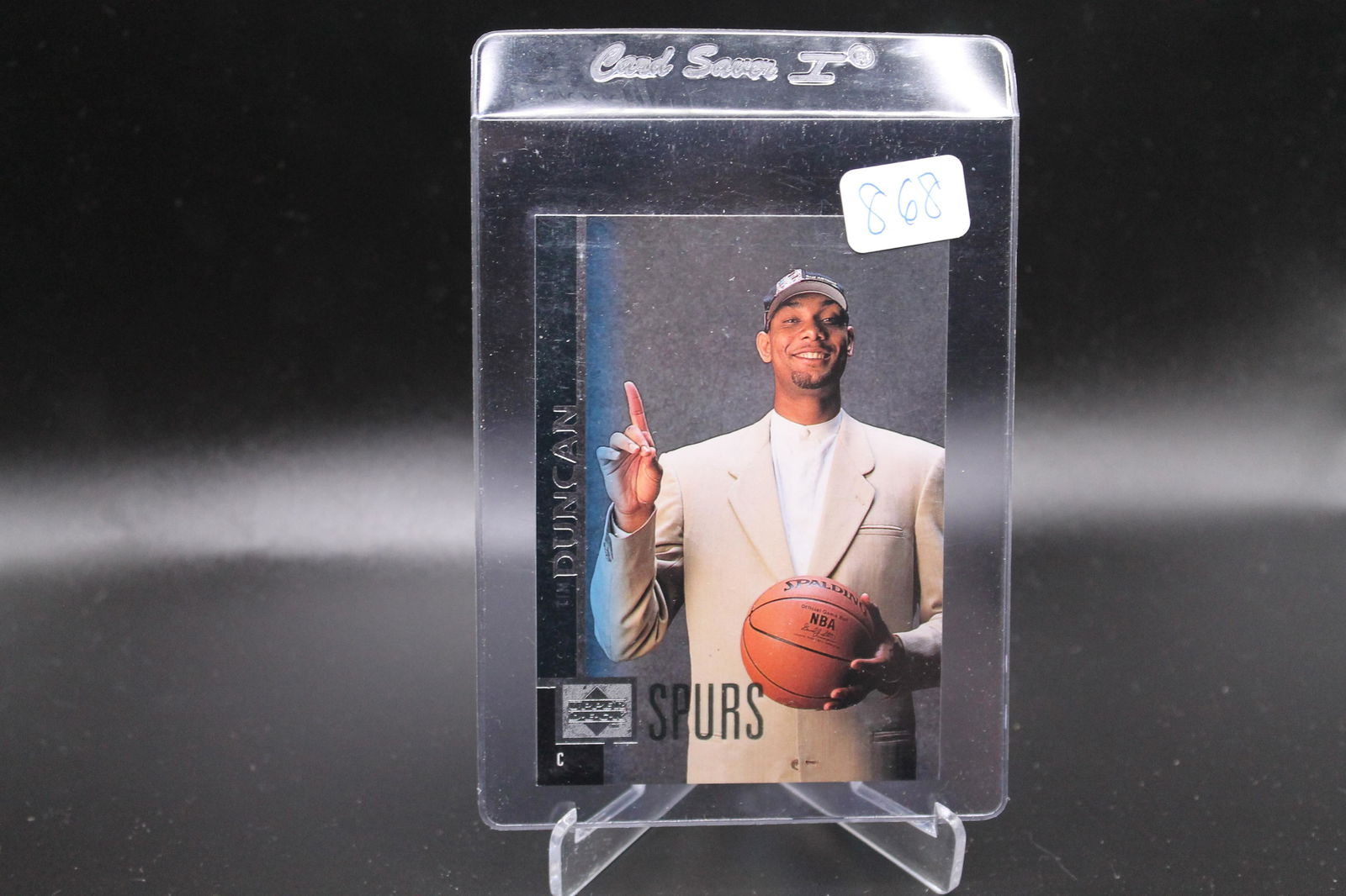 Tim Duncan Upper Deck (1 of 1)