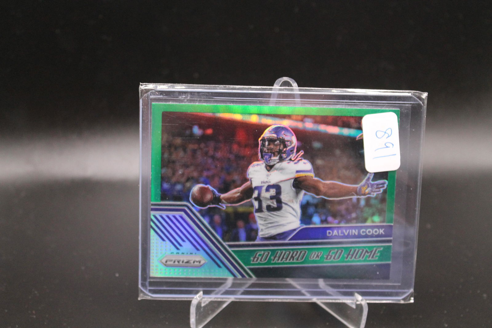 Dalvin Cook Prizm Go Hard or Go Home (1 of 1)