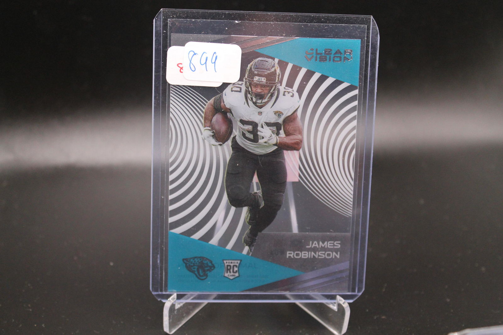 James Robinson Clear Vision Rookie (1 of 1)