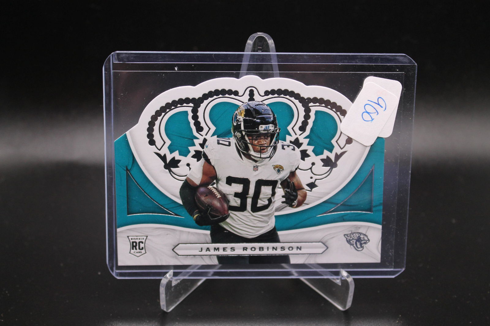 James Robinson Crown Royale Rookie (1 of 1)