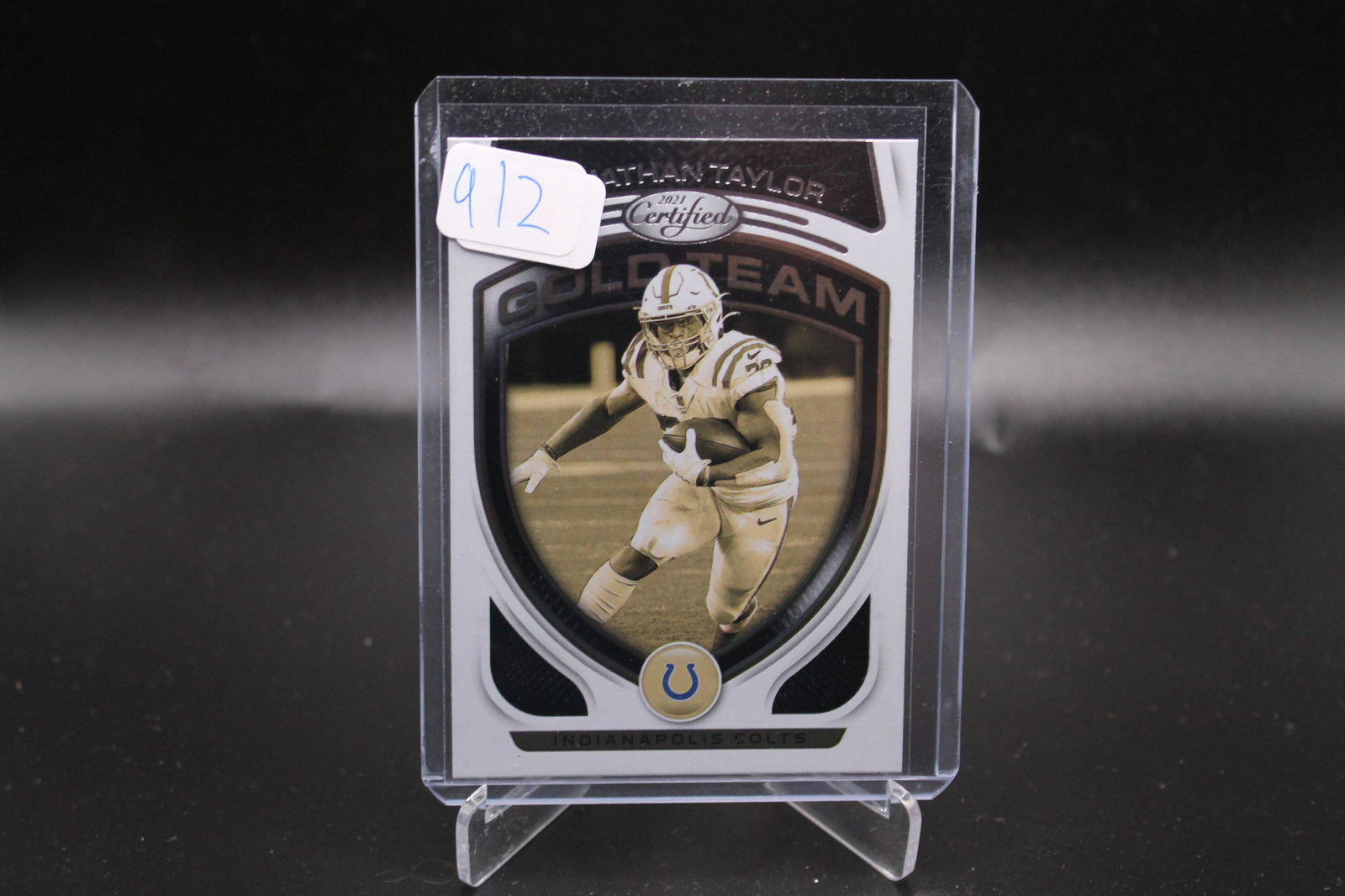 Jonathan Taylor Certified Gold Team (1 of 1)