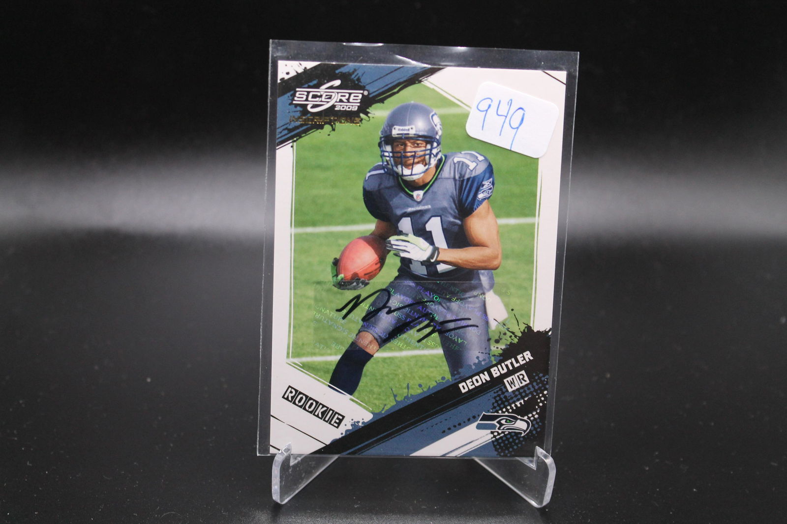 Deon Butler Score Inscriptions Auto Rookie /599 (1 of 1)