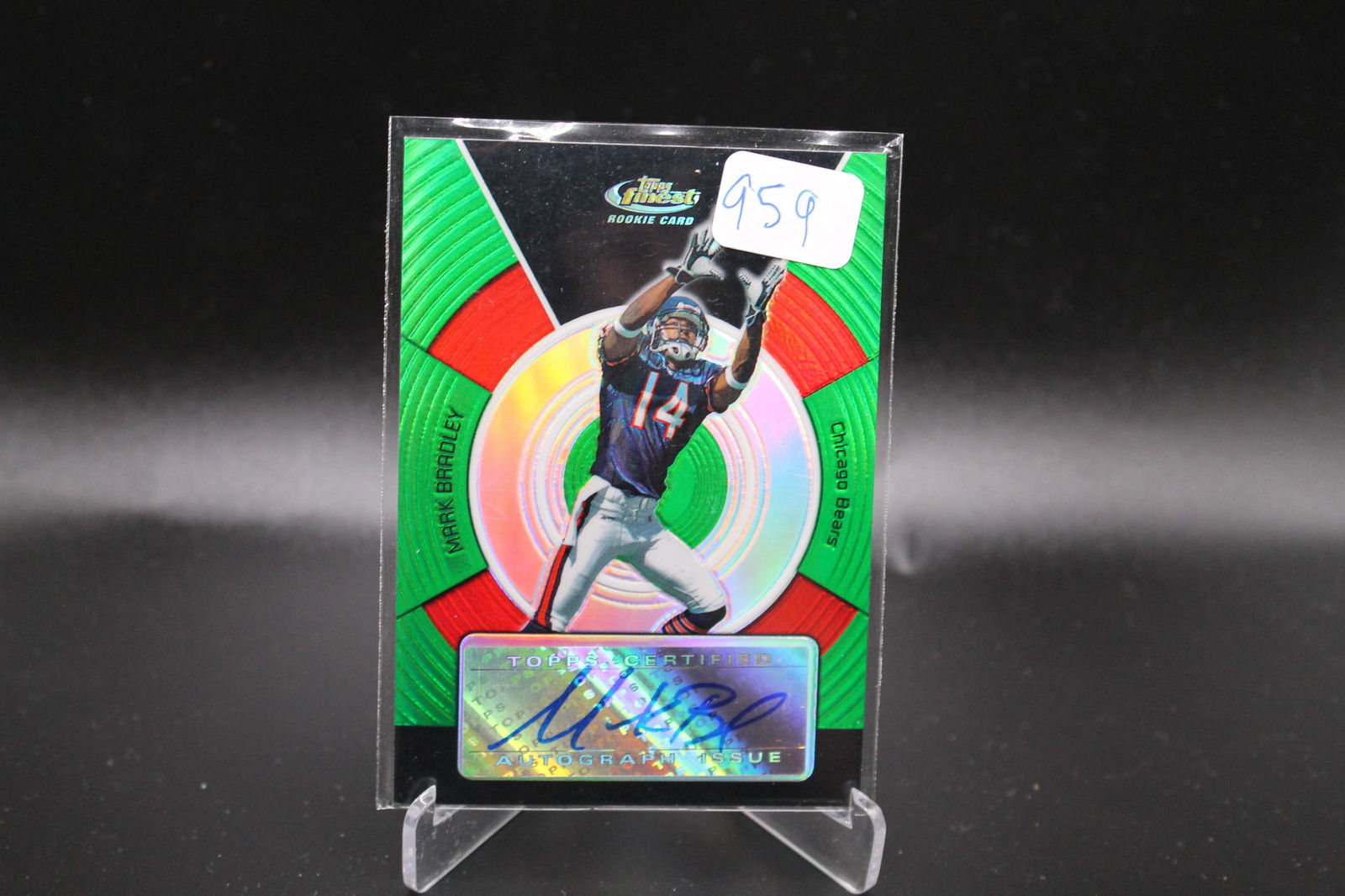 Mark Bradley Topps Finest Auto /199 (1 of 1)