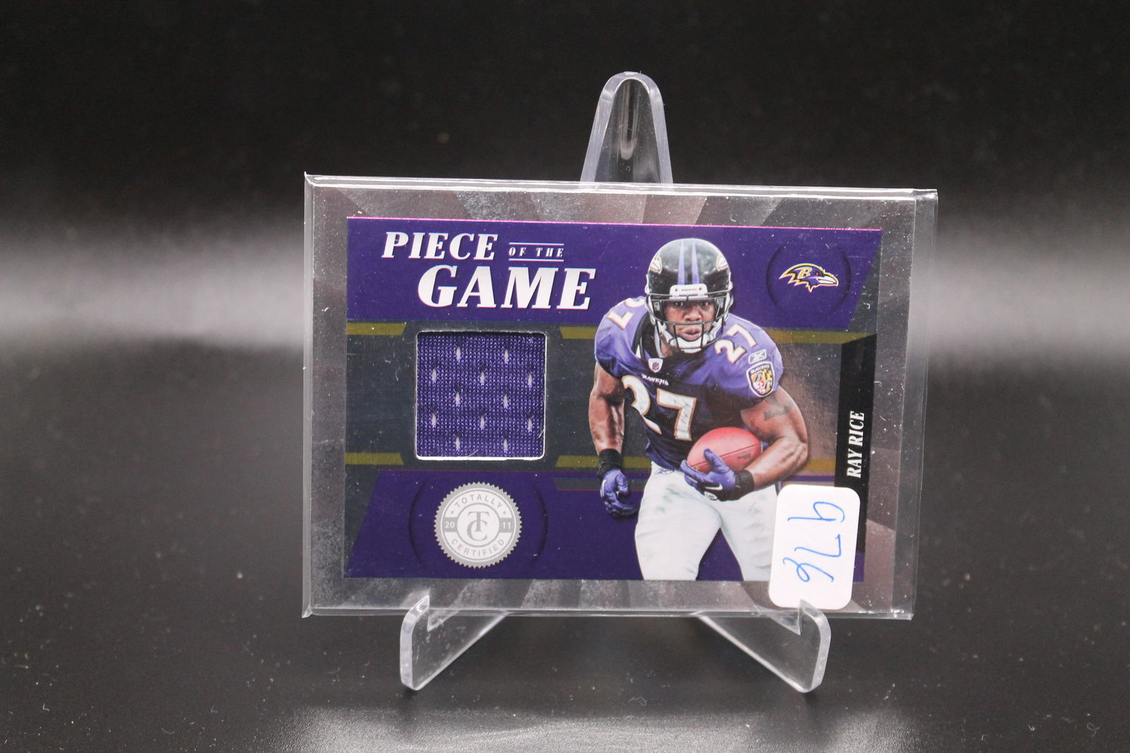 Ray Rice Panini Patch /199 (1 of 1)