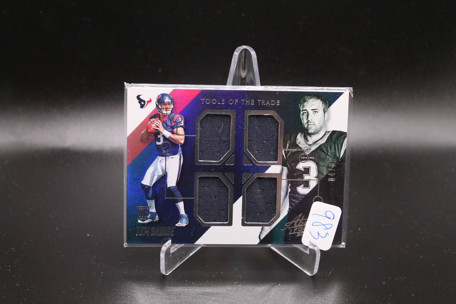 Tom Savage Absolute Tools of the Trade Patch /25 (1 of 1)