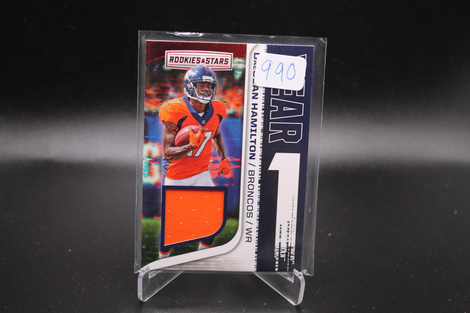 Daesean Hamilton Rookies & Stars Patch (1 of 1)