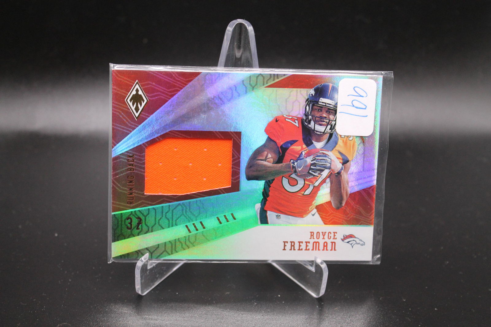 Royce Freeman Pheonix Patch /100 (1 of 1)
