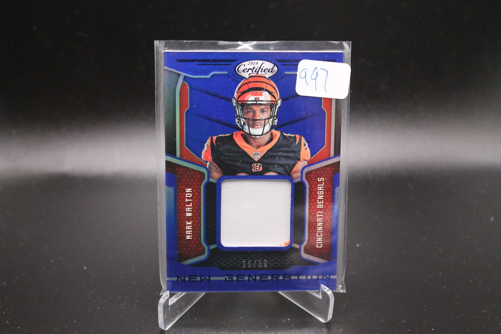 Mark Walton Certified Patch /50 (1 of 1)