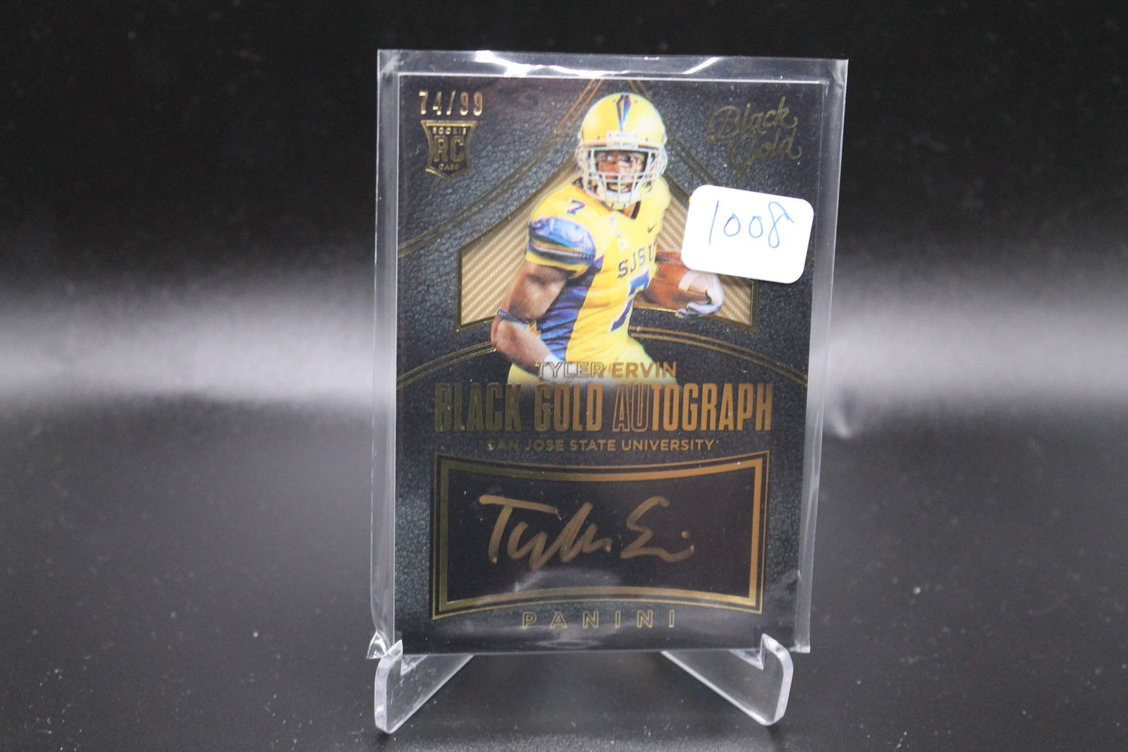 Tyler Ervin Black Gold Auto Rookie /99 (1 of 1)