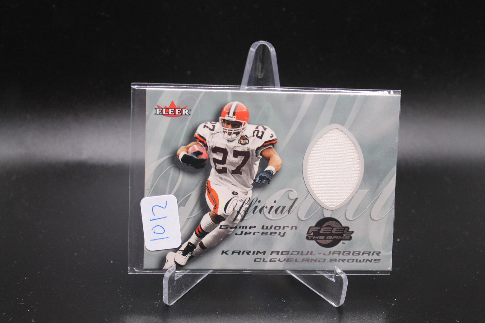 Karim Abdul-Jabbar Fleer Patch (1 of 1)