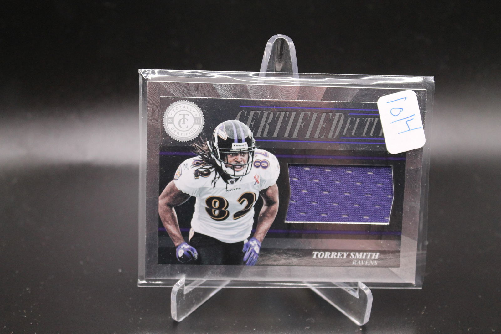 Torrey Smith Totally Certified Patch /499 (1 of 1)