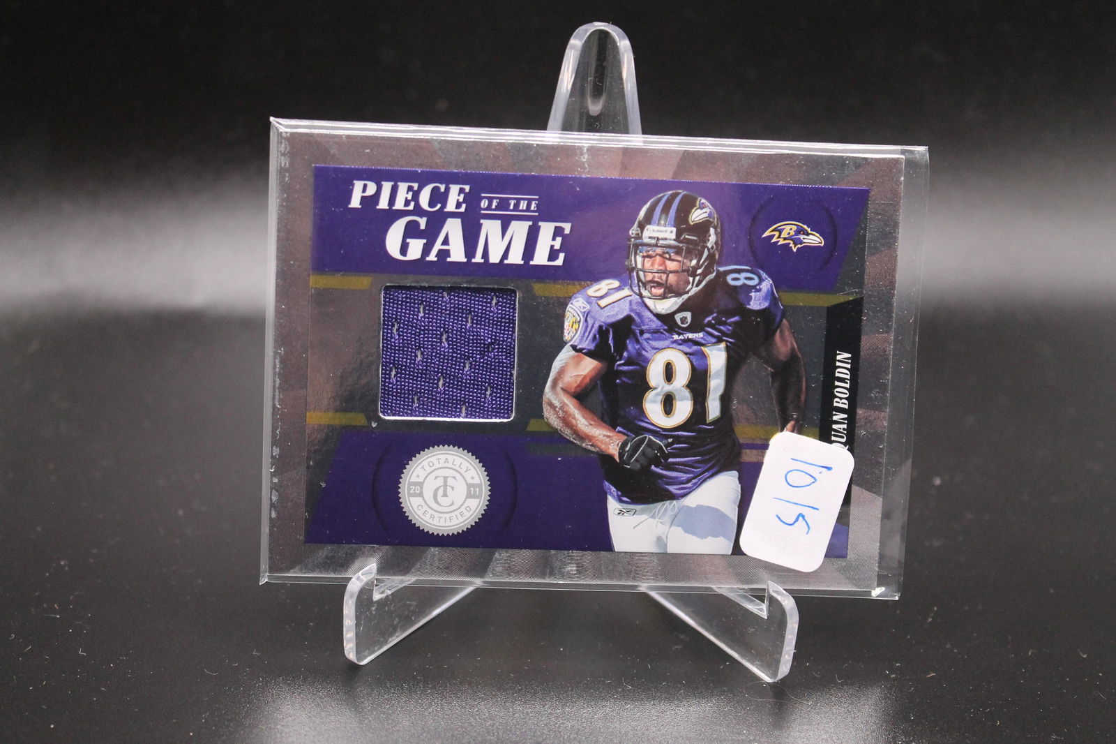 Anquan Boldin Totally Certified Patch /199 (1 of 1)