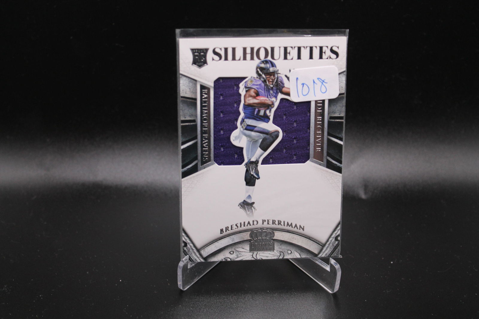 Breshad Perriman Crown Royale Rookie Patch /299 (1 of 1)