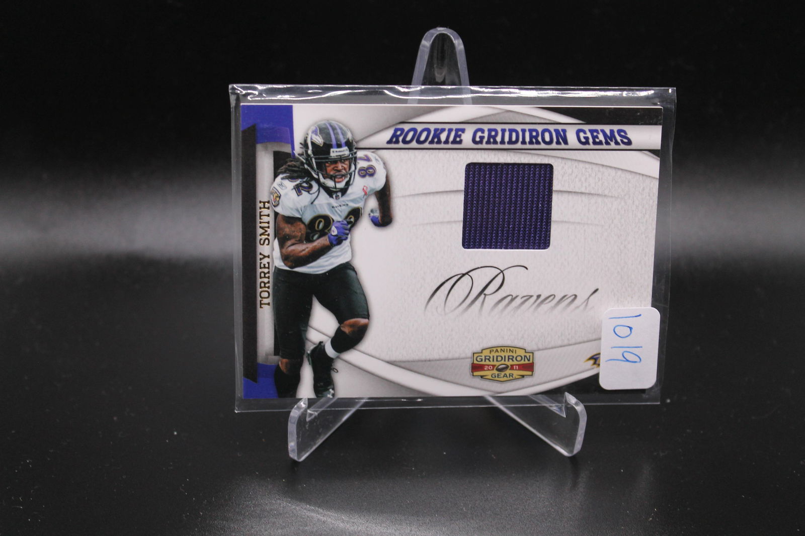 Torrey Smith Gridiron Gear Patch /25 (1 of 1)