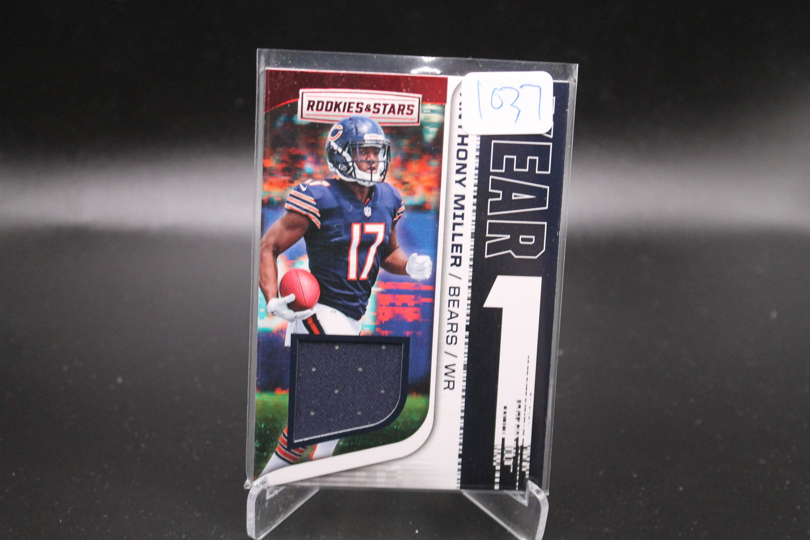 Anthony Miller Rookies & Stars Patch (1 of 1)