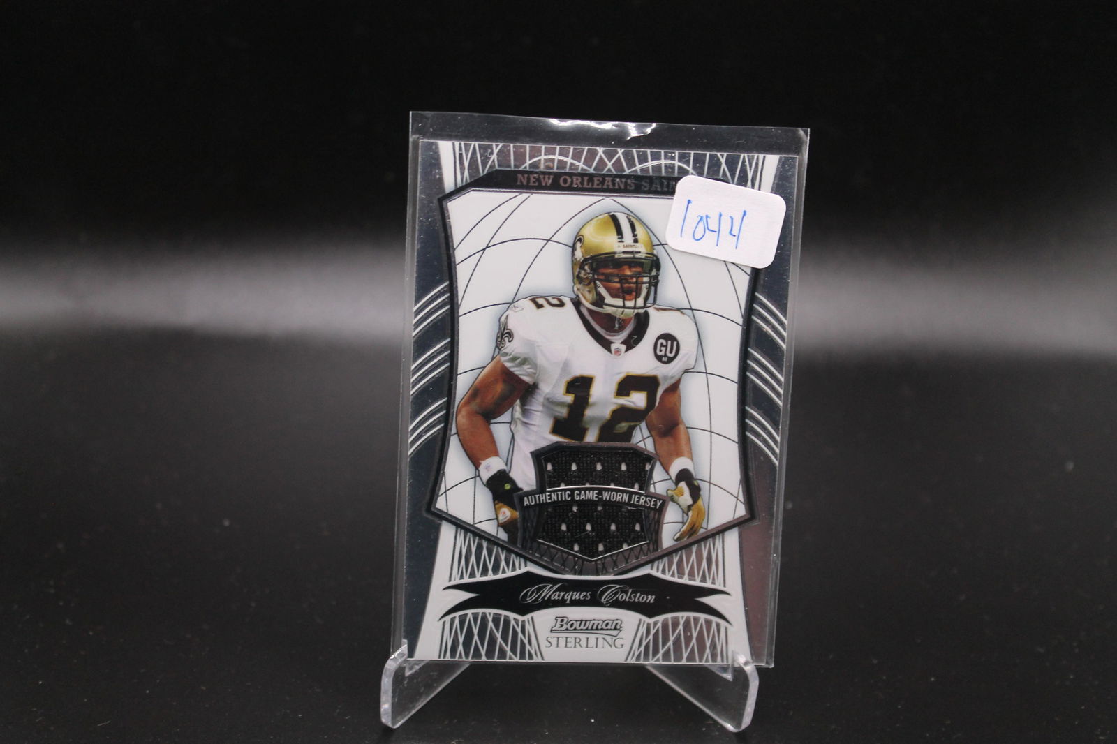 Marques Colston Bowman Sterling Patch /249 (1 of 1)