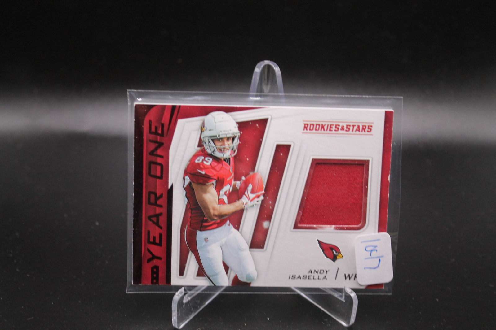 Andy Isabella Rookies & Stars Patch (1 of 1)